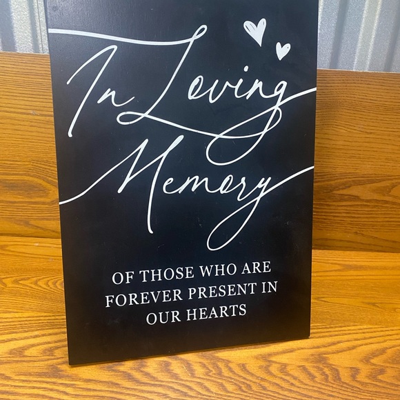 Wedding Decor Sign Set - Picture 11 of 16